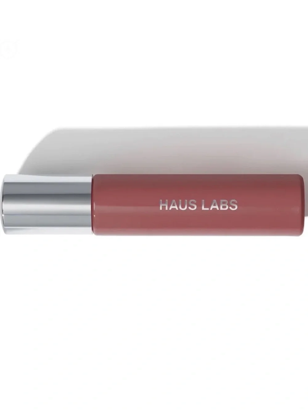 Haus Labs By Lady Gaga Atomic Shake Lip Lacquer Rosewood Shine